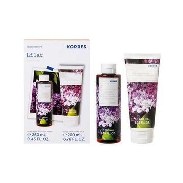 Korres Lilac Body Cleanser & Body Milk – Πακέτο Δώρου με Άρωμα Πασχαλιάς